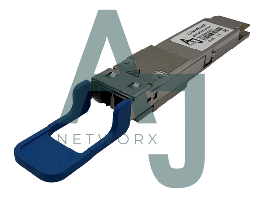400G-LR4-10/4X100GE, SMF, 10KM QSFP-DD