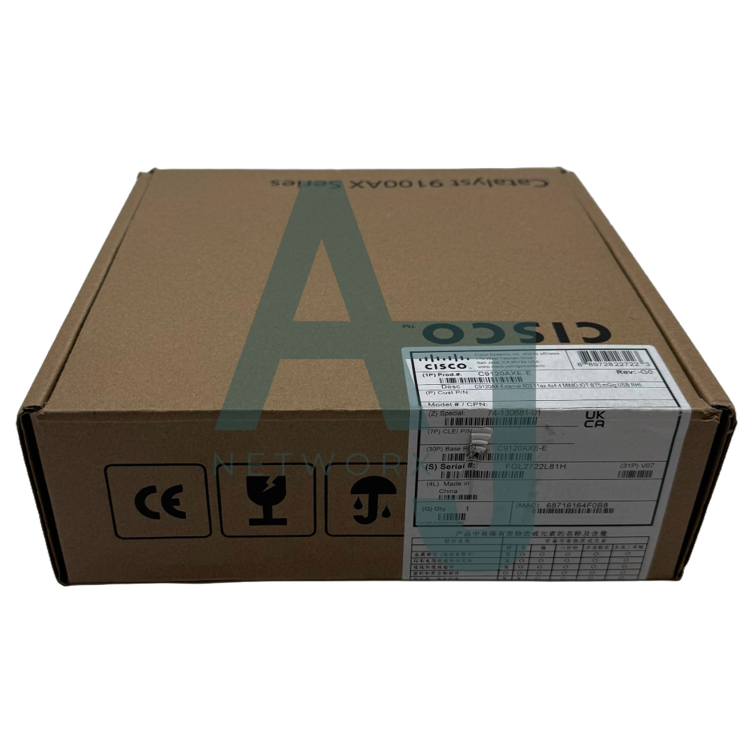 Cisco Catalyst 9120AX Series Access Point