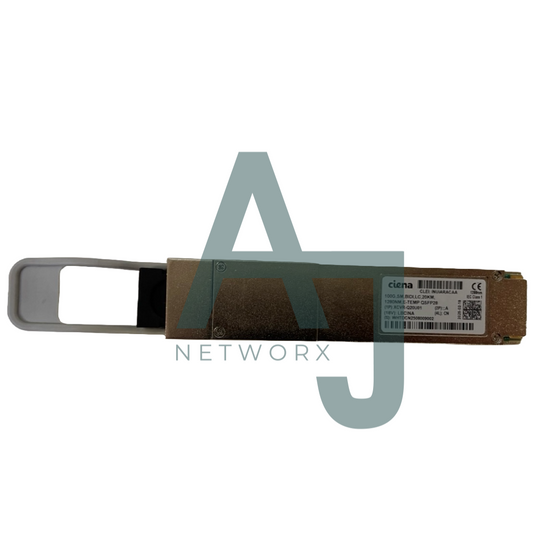 XCVR-Q20U01   -  100 GIG,SINGLE FIBER SM QSFP28 OPTIC,LC CONN,20 KM,1300 NM
