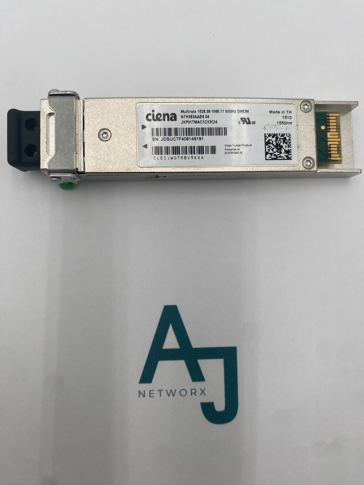 NTK583AAE6 - MULTIRATE 1528.38-1568.77 50GHZ DWDM XFP