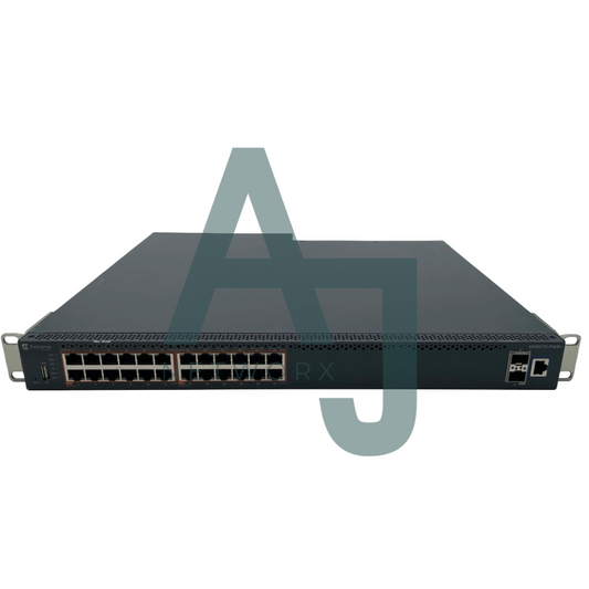 ERS4926GTS-PWR+ 26-port Switch, 24 x 1000b-T PoE+, 2 x 10GBASE-SFP+, 1025W AC