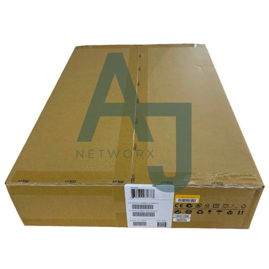 ACX5048-AC-FS -48 SFP+/SFP ports, 6 QSFP ports, redundant fans and AC power supplies  (factory-sealed)