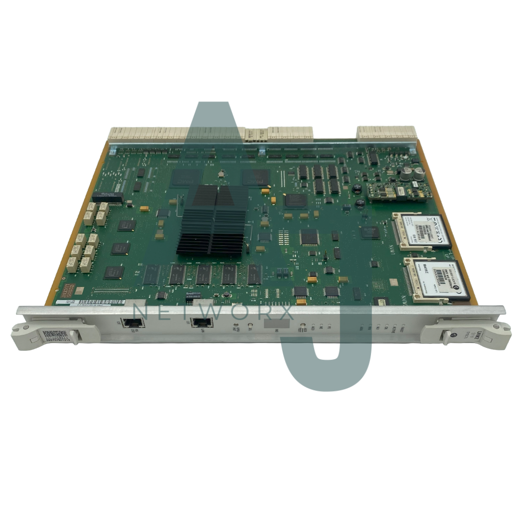 1665 SYSTEM CONTROL CARD