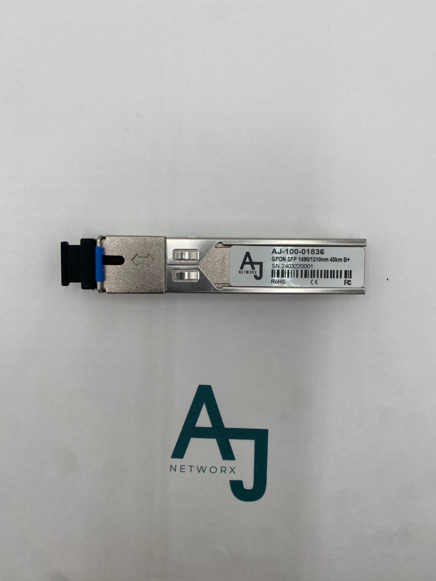 Calix Compatible TAA Compliant 2.4Gbs/1.2Gbs- C+ SFP Transceiver (SMF, 1490nmTx/1310nmRx, SC)