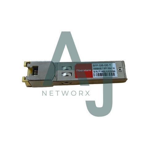 SFP-GB-GE-T - 1000BASE-T Plug-in, 100m