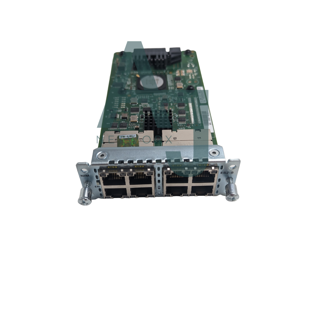 NIM-ES2-8 - 8-PORT LAYER 2 GIGABIT MODULE