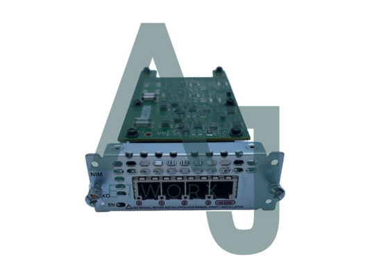 Cisco NIM Series Network Module, 4-port FXO