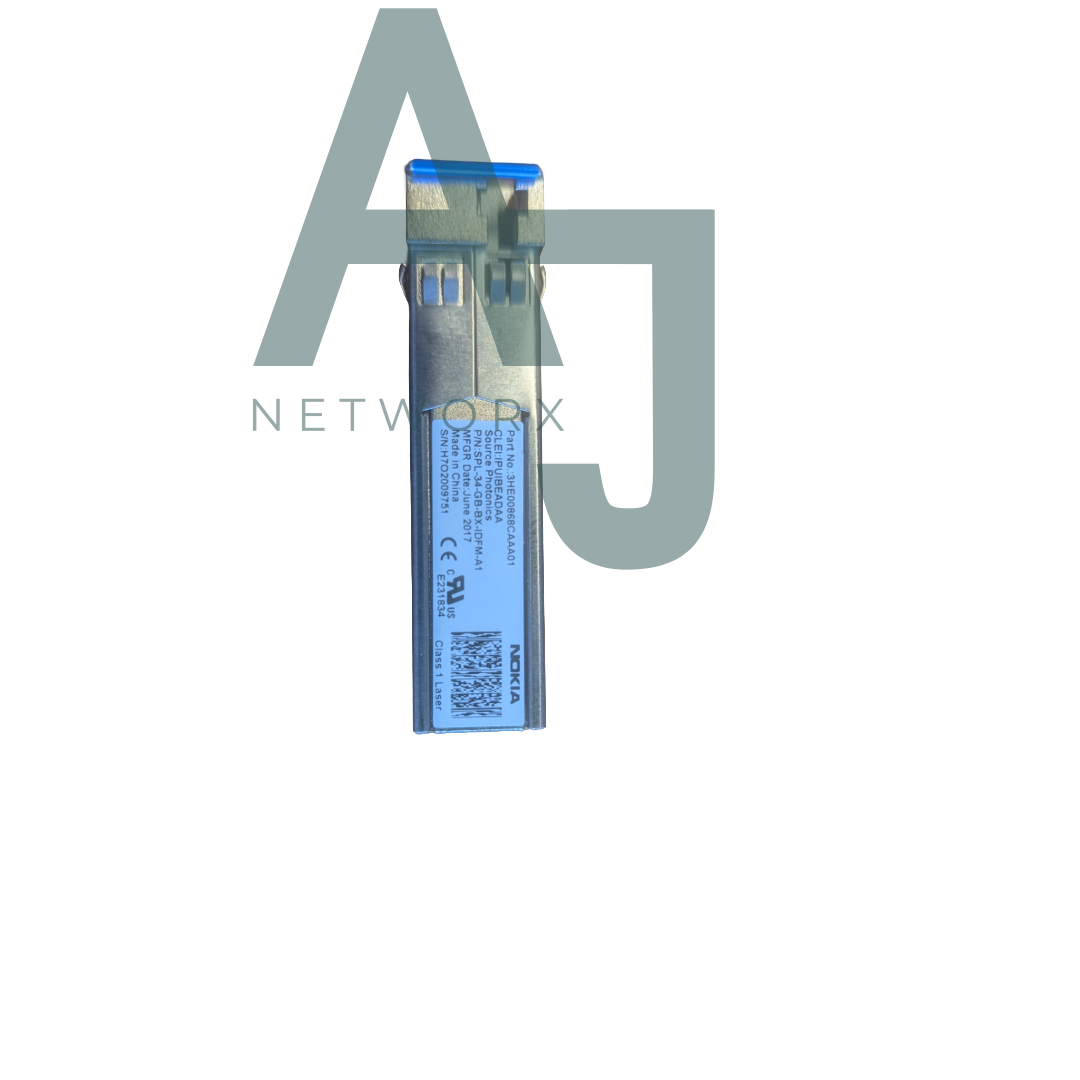 3HE00868CA - RM SFP - GIGE BX10-U - LC