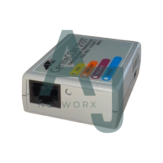 CENTRECOM 210T TWISTED PAIR TRANSCIEVER IEEE 802.3 10 BASE T