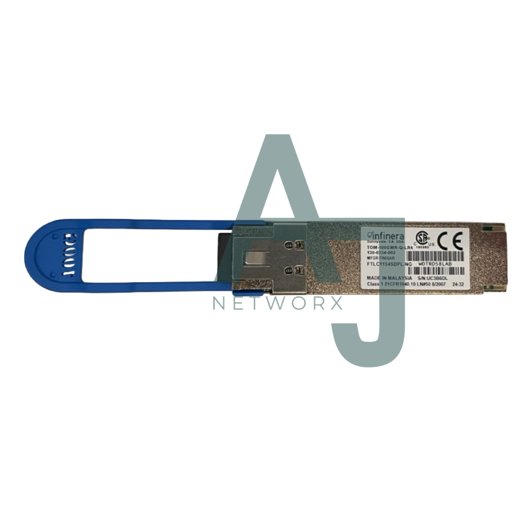 Infinera 100G QSFP28 Multi-Rate LR4 Optical Transceiver (10km)