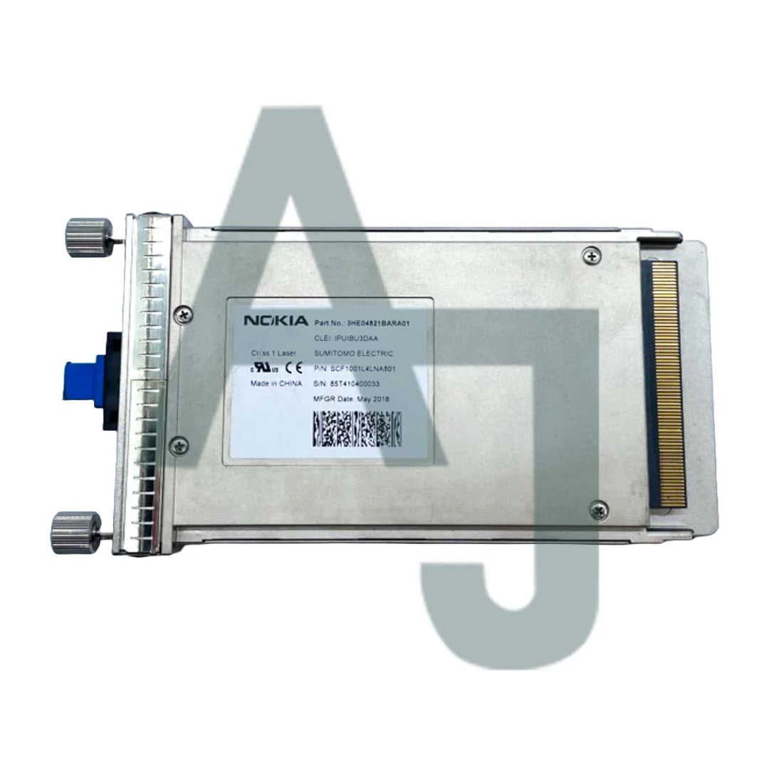 CFP 100G 4*25G 1310nm 10km LR4 LC LOW PWR 0/70C SCF1001L4LNA801/TRC5E21ENF-LF510