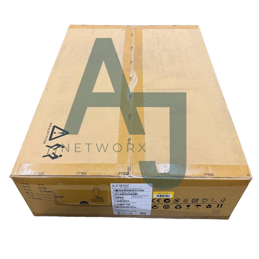 QFX5100, 96 SFP/SFP+, 8 QSFP+, redundant fans (back to front), redundant AC (factory-sealed)