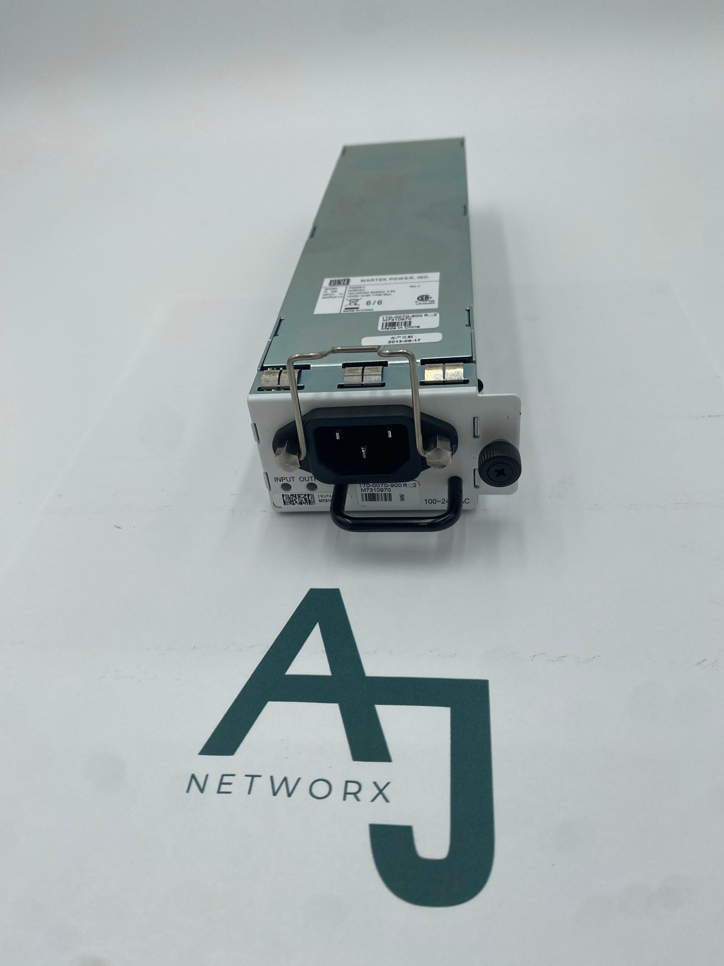 5160,AC PLUGGABLE POWER SUPPLY, WIDE RANGE 120/240V