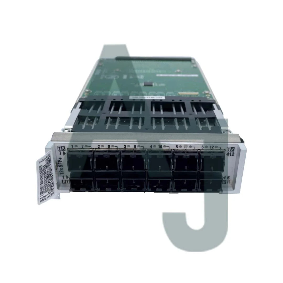 12X SFP+ SUBSLOT MODULE