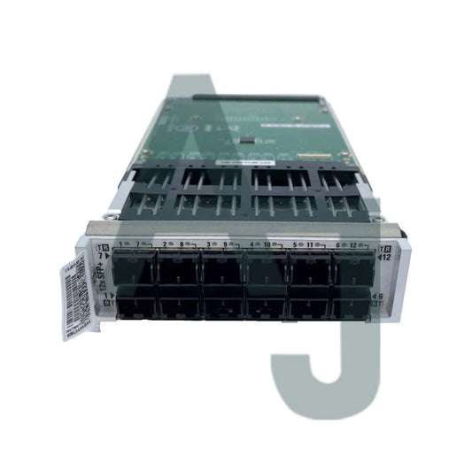 12X SFP+ SUBSLOT MODULE