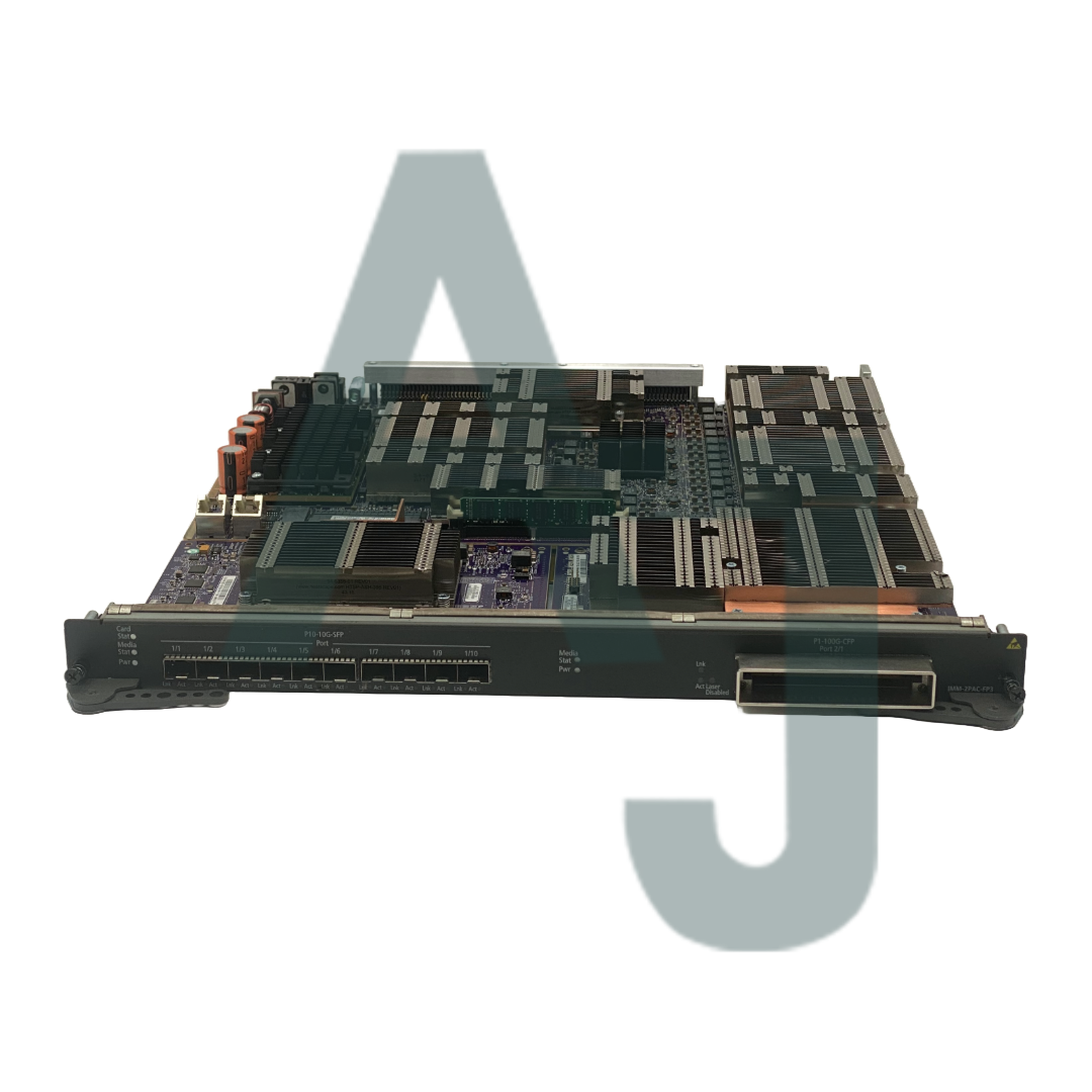 IMM interface card, 1 x 100GE CFP port, 10 x 10GE SFP+ ports, for Alcatel-Lucent 7750 SR-7/12 routers