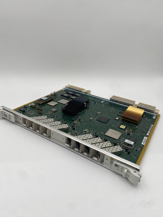 Multi Rate (8) OC3/OC12, (2) OC48 (High Speed VLF, Pluggable Optics Ready, OSP) with DS1/DS3 Interface