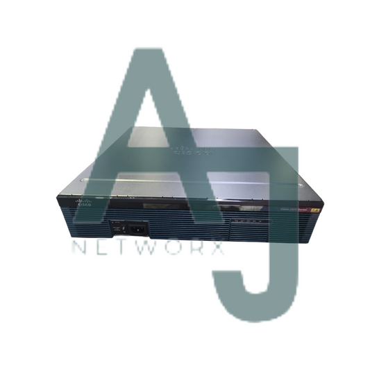 Cisco 2921 3-Port Gigabit Wired Router (CISCO2921/K9)