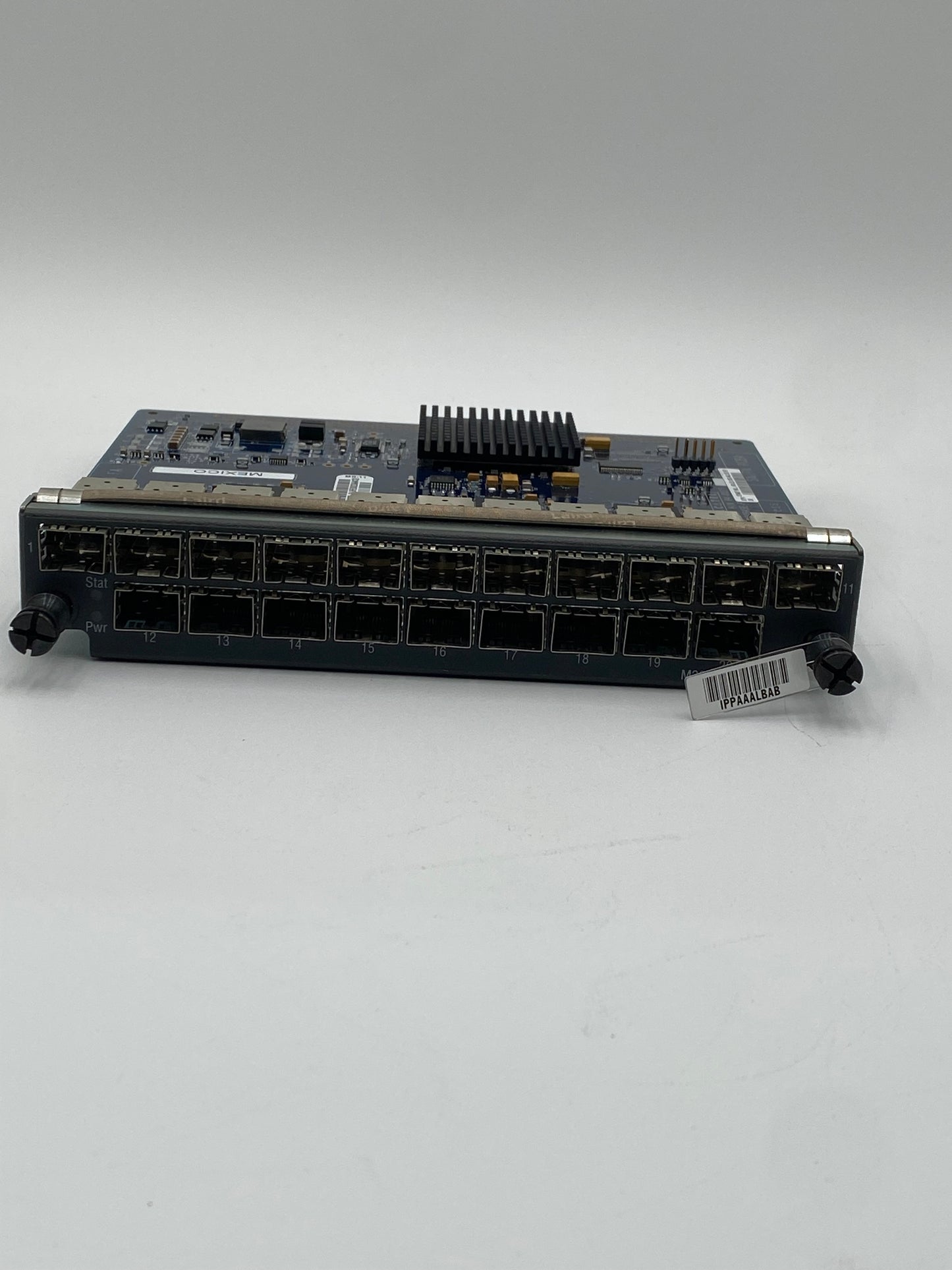 20PT 100BASE-FX Card