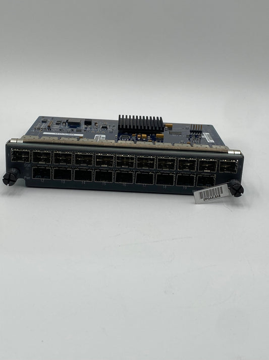 20PT 100BASE-FX Card