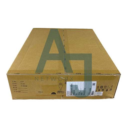 QFX5100, 48 100M/1G/10G RJ-45 ports, 6 QSFP ports, redundant fans, redundant AC power supplies, built-in port-to-PSU airflow, TAA (sealed)