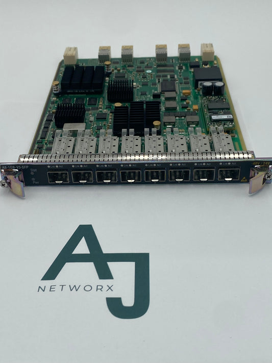 8 PORT GE SFP CARD V3 (-48/+24 VDC) a8-1gb-v3-sfp
