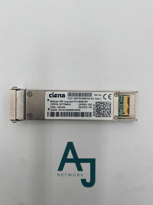 MULTIRATE 1591 LONG HAUL ITU CWDM XFP