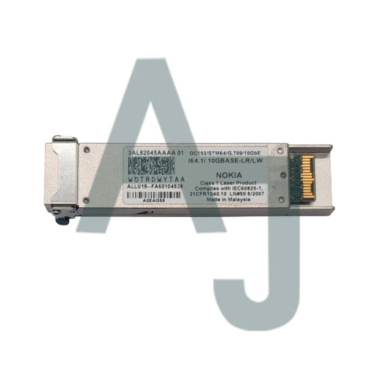 OC192/STM64/G.709/10GBE I64.1 10GBASE-LR/LW
