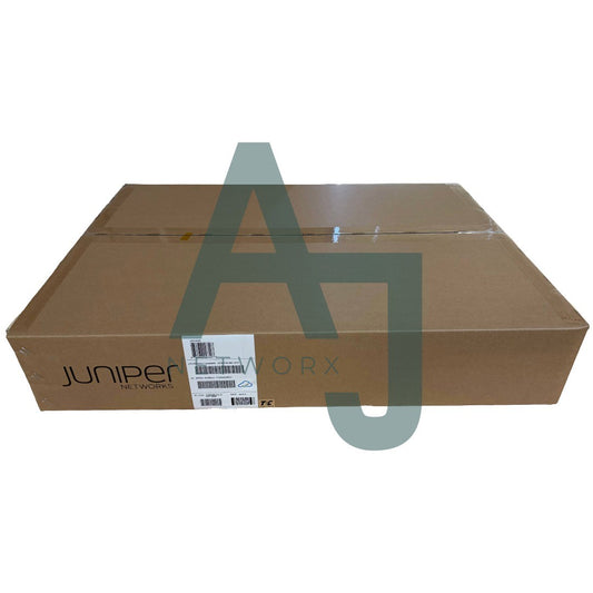 QFX5130 (hardware with base software), 1 U, 48 SFP56-DD ports and 8 QSFP-DD ports, redundant fans, 2 AC power supplies, front-to-back airflow, (Factory-Sealed)