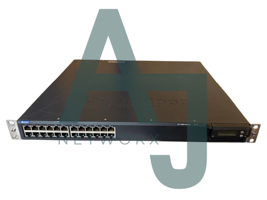 Juniper EX4200-24T, 24-port 10/100/1000BaseT