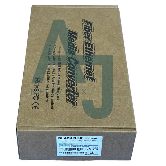 Media Converter - 10-Gbps Copper to 10-Gbps Fiber SFP+