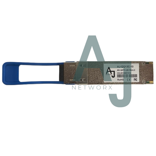 JNP Compatible-QSFP+ LR4 40Gb/s Dual Fiber-SMF 1270/1290/1310/1330nm 10km LC 0°C to 70°C