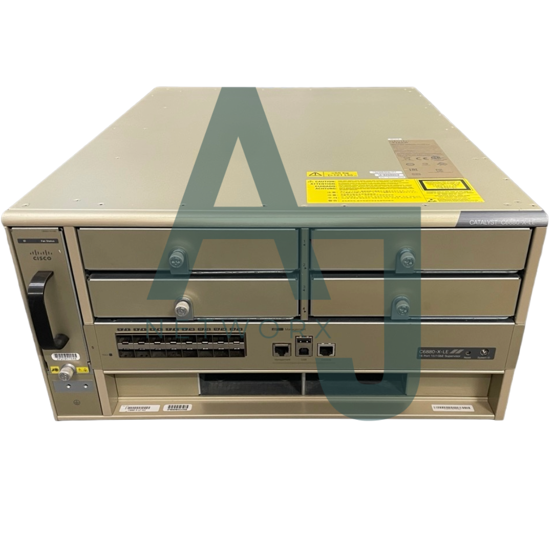 Cisco Catalyst 6880-X Chassis