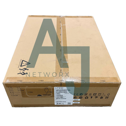 QFX5100, 96 SFP/SFP+, 8 QSFP+, redundant fans (front to back), redundant AC (factory-sealed)