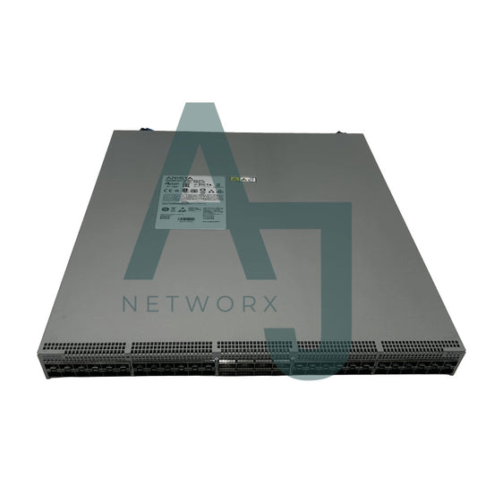Arista 7050X3, 48x25GbE SFP & 8x100GbE QSFP100 switch, rear-to-front air, 2xAC
