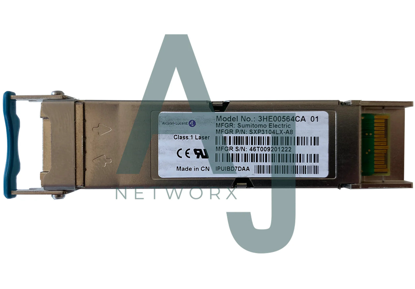 10GBASE-LR XFP, 1310nm, 10km