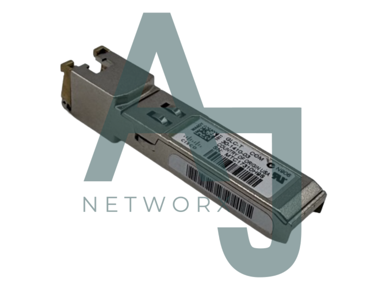 1000BASE-T SFP Copper 100m RJ-45 Transceiver Module