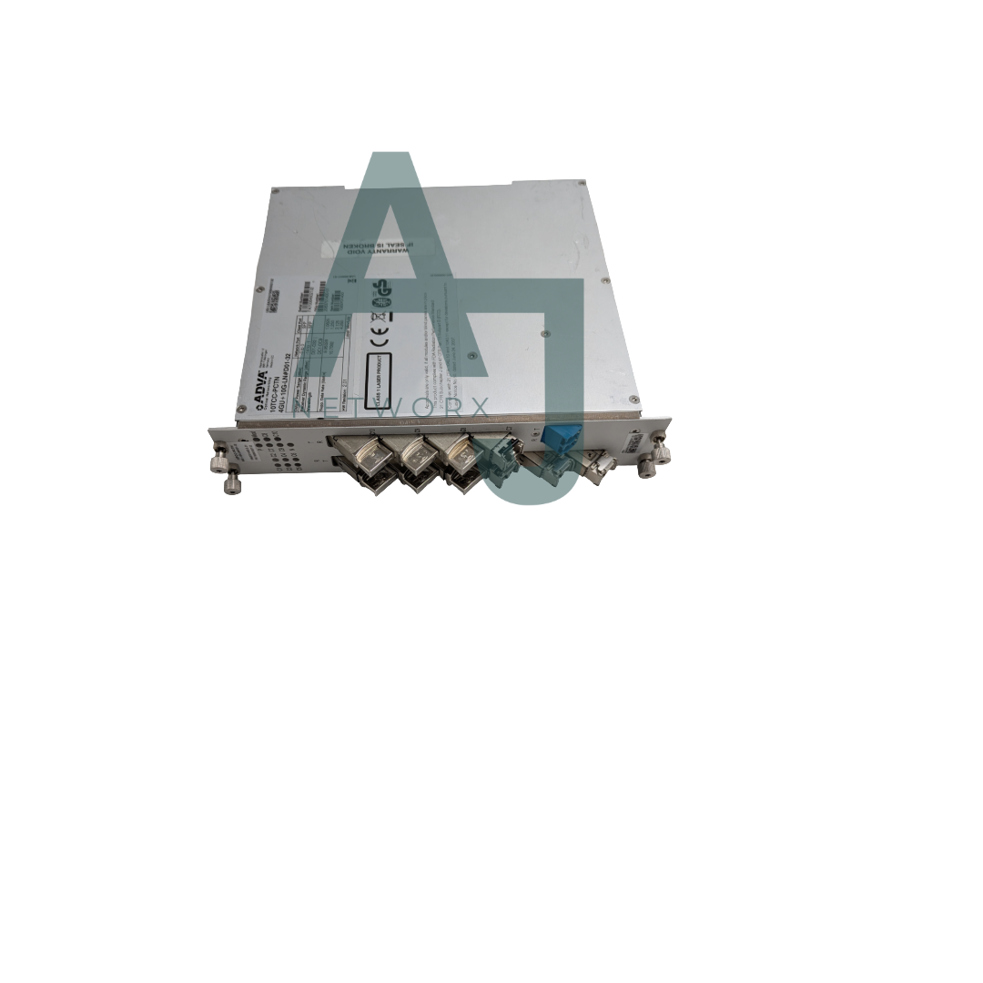10TCC-PCTN-4GU+10G-LN#DC , 10-port 10G TDM Core Card w