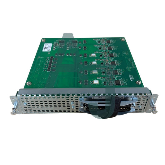 Cisco SM-X Series Voice Module, 8 FXS/12 FXO Ports/Single-wide Module/Voice Service