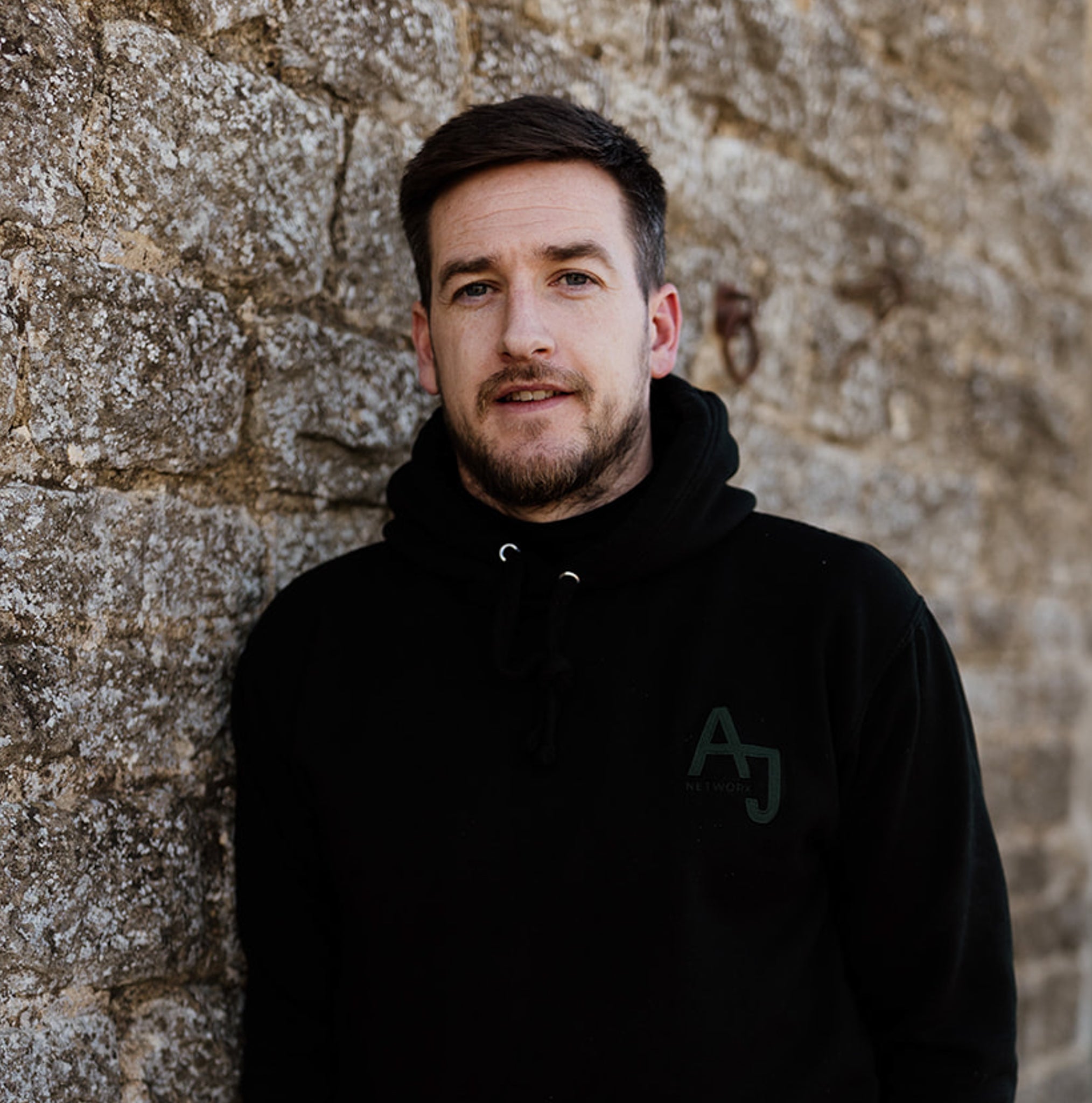 Image of AJ Networx Operations Manager, Liam Godin. 