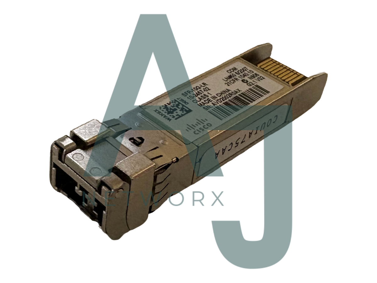 SFP-10G-LR - 10GBASE-LR SFP+ 1310nm 10km DOM Transceiver Module
