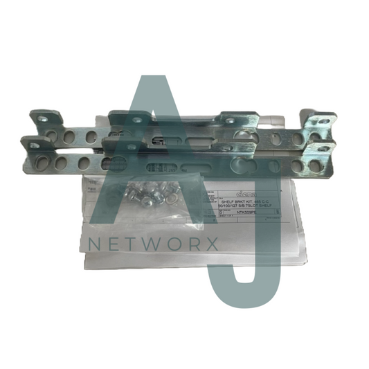 SHELF BRKT KIT, 465 C-C, 100/127 S/B, EIA HP 7-SLOT SHELF