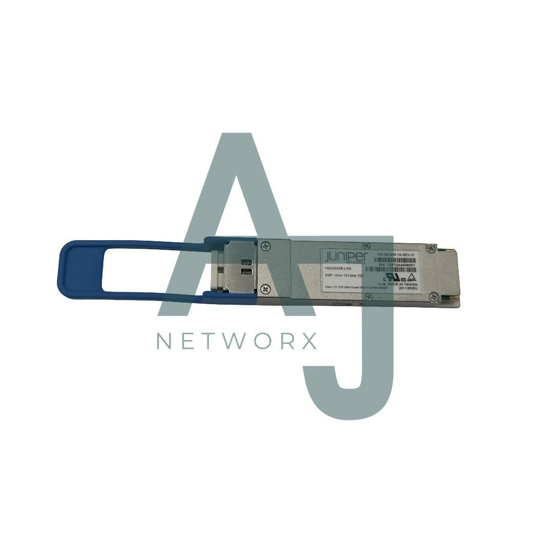 100GBASE-LR4 QSFP28 1310nm 10km DOM Duplex LC