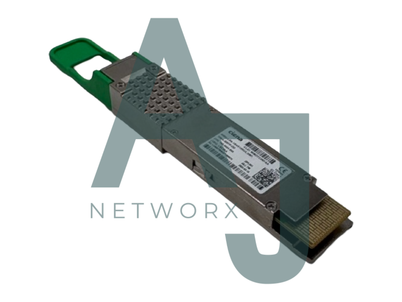 160-9603-900 - 400G-LR4-10/4X100GE, SMF, 10KM QSFP-DD