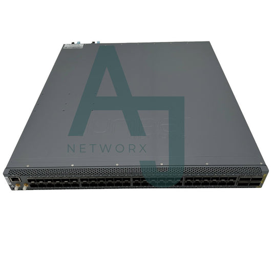 QFX5110, 48 SFP+ and 4 QSFP28, back-to-front AC