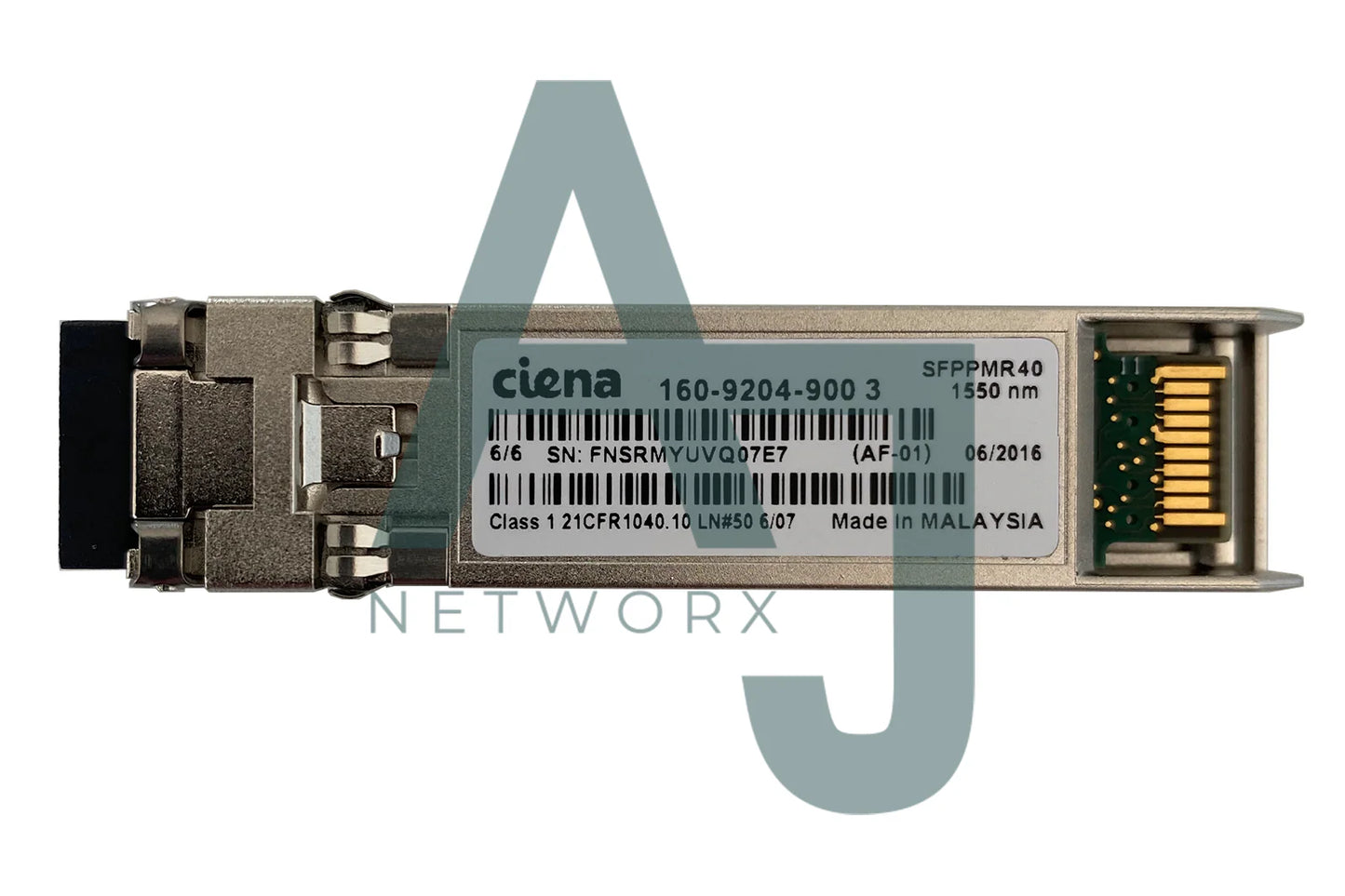 9.95G-11.09G MULTIRATE, 1550NM, SMF, 40KM, SFP+