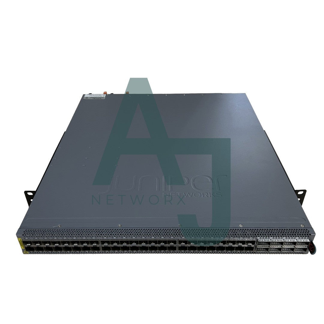 QFX5120-48Y-DC-AFO2 - 48x25GbE+8x100GbE, 1 U, DC airflow out