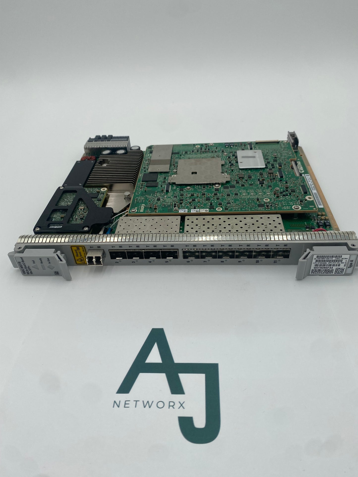 NTK538BL - 100G MOTR WL3N STND C-BAND 10X SFP+ CIRCUIT PACK