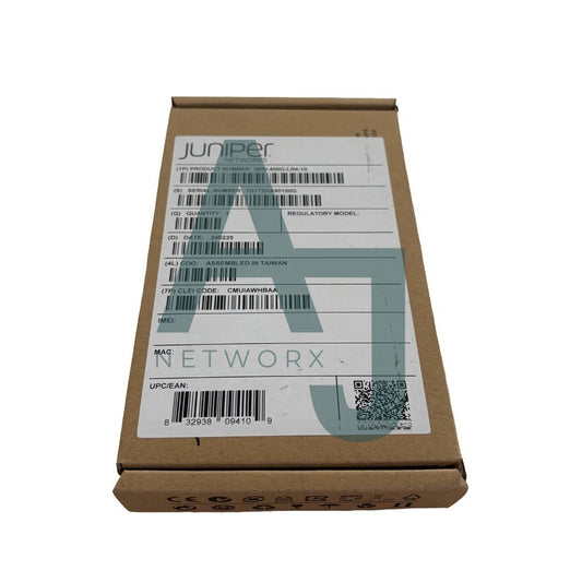 Juniper QSFP-DD, 400G-LR4-10, SMF 10 km, Standard Temperature (0 through 70 deg C) Duplex LC/PC Receptacle (sealed)