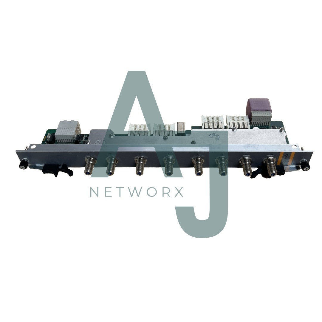 C100G-DS-IO08 - Downstream RF IO module with 8 ports